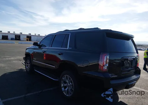 2015 GMC Yukon Slt из США, поврежденный, VIN 1GKS2BKC4FR716267